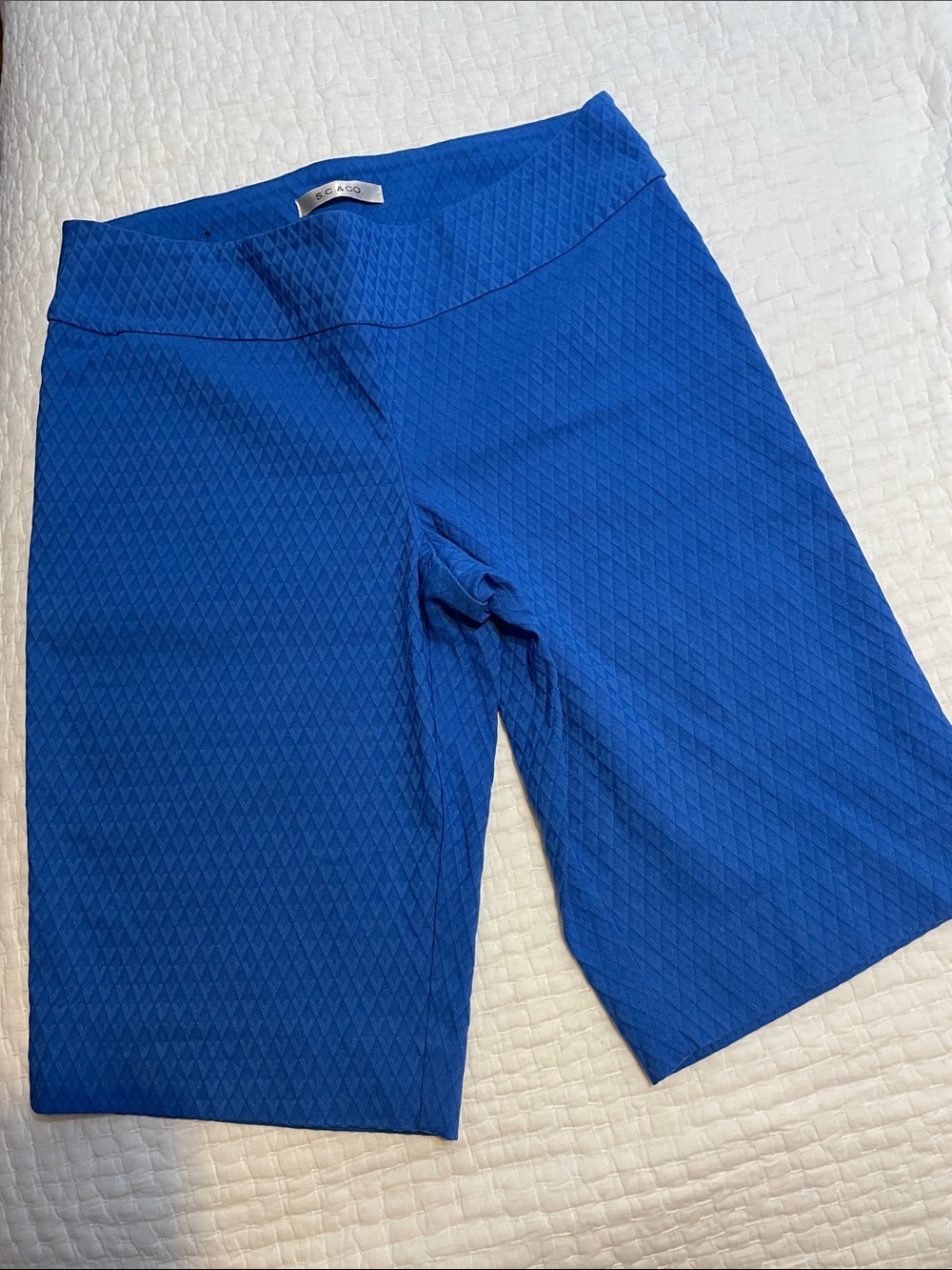 S.C. & Co. Bermuda Pull-up Shorts